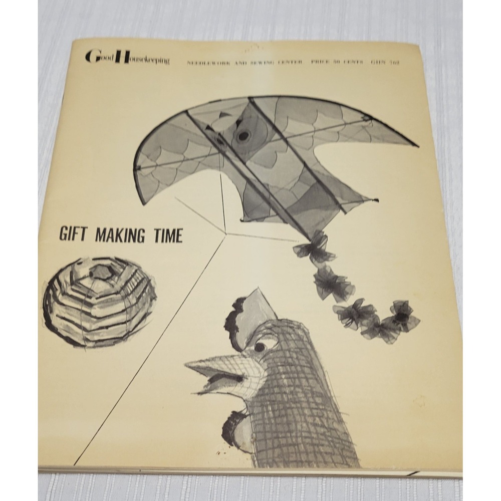 Sewing Pattern Booklet Gift Making Vintage Good Housekeeping